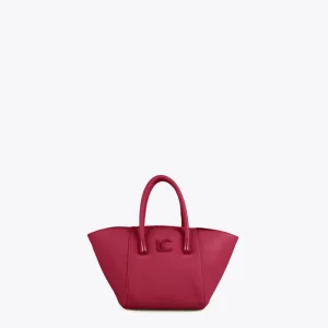 Lola Casademunt Bandoleras | Bolsos Pequeños<Bandolera mini shopper FUCSIA