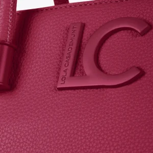 Lola Casademunt Bandoleras | Bolsos Pequeños<Bandolera mini shopper FUCSIA
