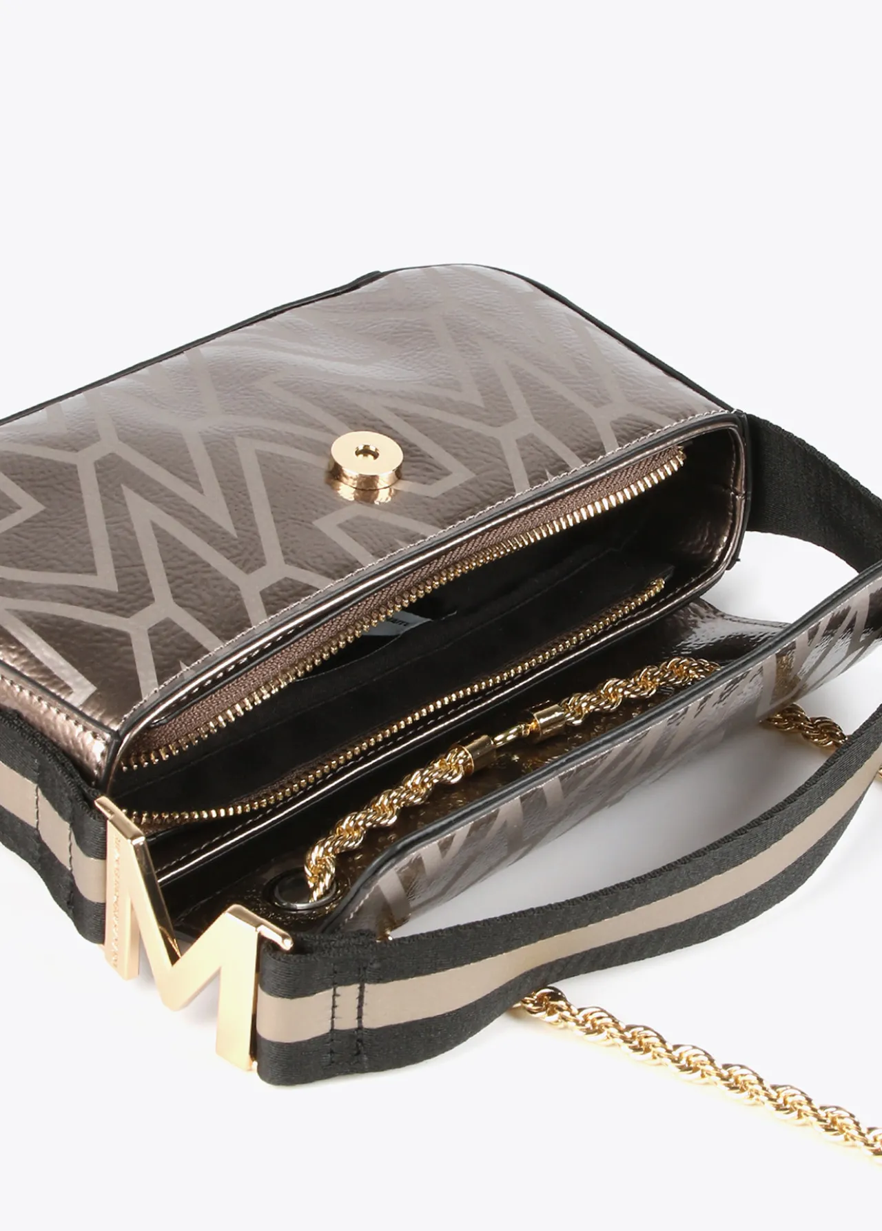 bandolera_monograma_1-1.webp Lola Casademunt Bolsos De Hombro | Bandoleras<Bandolera monograma NEGRO