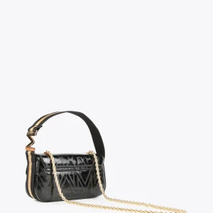 Lola Casademunt Bolsos De Hombro | Bandoleras<Bandolera monograma NEGRO
