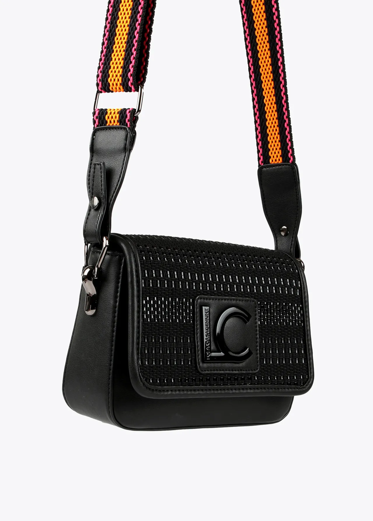bandolera_negra_0.webp Lola Casademunt Bolsos<Bandolera negra NEGRO