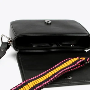Lola Casademunt Bolsos<Bandolera negra NEGRO