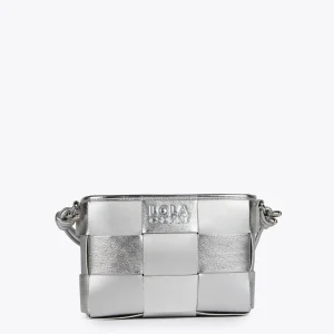 Lola Casademunt Bandoleras | Bolsos Pequeños<Bandolera trenzada DORADO