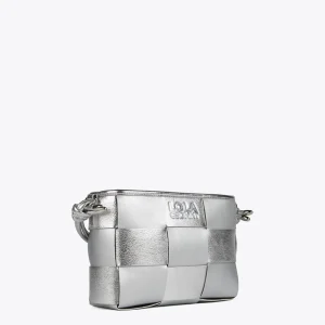 Lola Casademunt Bandoleras | Bolsos Pequeños<Bandolera trenzada DORADO