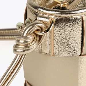 Lola Casademunt Bandoleras | Bolsos Pequeños<Bandolera trenzada DORADO