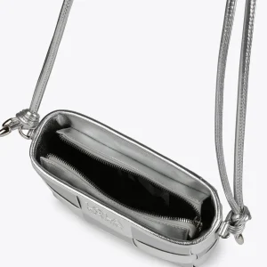 Lola Casademunt Bandoleras | Bolsos Pequeños<Bandolera trenzada DORADO