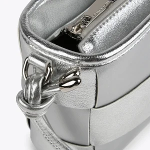 Lola Casademunt Bandoleras | Bolsos Pequeños<Bandolera trenzada DORADO