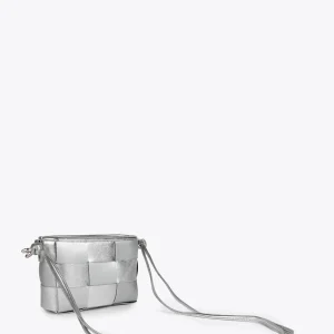 Lola Casademunt Bandoleras | Bolsos Pequeños<Bandolera trenzada DORADO