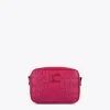 Lola Casademunt Bandoleras | Bolsos Pequeños<Bandolera troquelada MARRON
