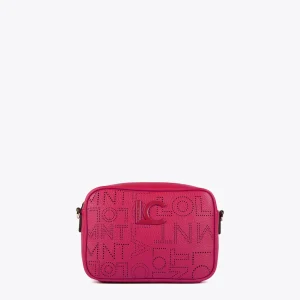 Lola Casademunt Bandoleras | Bolsos Pequeños<Bandolera troquelada MARRON