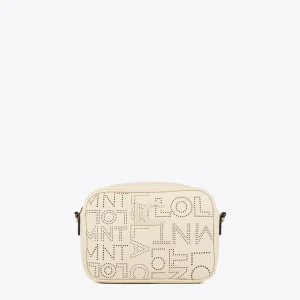 Lola Casademunt Bandoleras | Bolsos Pequeños<Bandolera troquelada MARRON