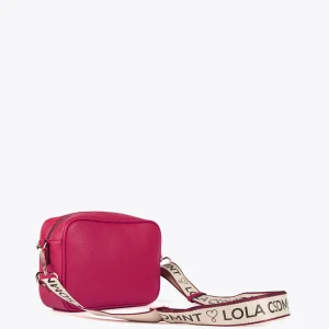 Lola Casademunt Bandoleras | Bolsos Pequeños<Bandolera troquelada MARRON