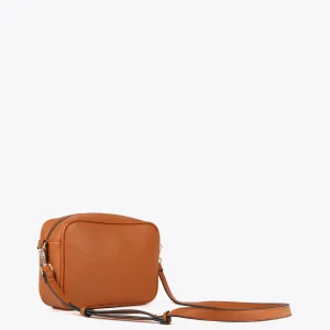 Lola Casademunt Bandoleras | Bolsos Pequeños<Bandolera troquelada MARRON