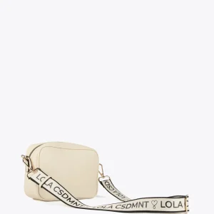 Lola Casademunt Bandoleras | Bolsos Pequeños<Bandolera troquelada MARRON