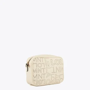 Lola Casademunt Bandoleras | Bolsos Pequeños<Bandolera troquelada MARRON