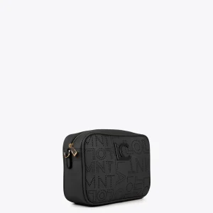Lola Casademunt Bandoleras | Bolsos Pequeños<Bandolera troquelada MARRON