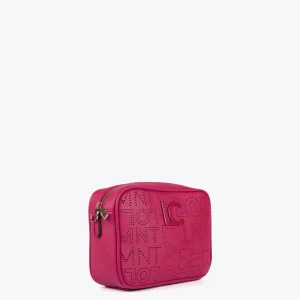 Lola Casademunt Bandoleras | Bolsos Pequeños<Bandolera troquelada MARRON