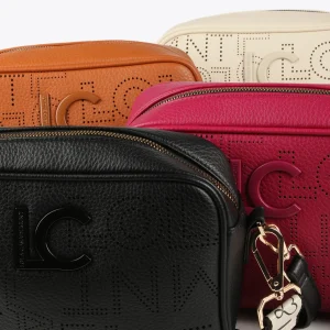 Lola Casademunt Bandoleras | Bolsos Pequeños<Bandolera troquelada MARRON