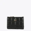Lola Casademunt Carteras Y Monederos<Billetero acolchado NEGRO