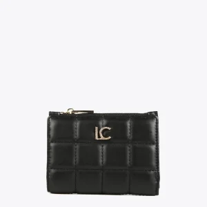 Lola Casademunt Carteras Y Monederos<Billetero acolchado NEGRO