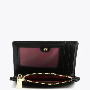 Lola Casademunt Carteras Y Monederos<Billetero acolchado NEGRO