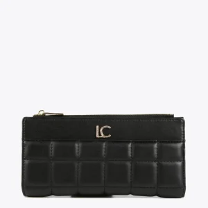 Lola Casademunt Carteras Y Monederos<Billetero grande acolchado NEGRO