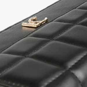 Lola Casademunt Carteras Y Monederos<Billetero grande acolchado NEGRO