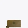 Lola Casademunt Accesorios | Bolsos<Billetero grande con logo NEGRO