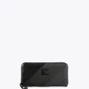 Lola Casademunt Accesorios | Bolsos<Billetero grande con logo NEGRO
