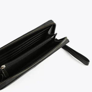 Lola Casademunt Accesorios | Bolsos<Billetero grande con logo NEGRO