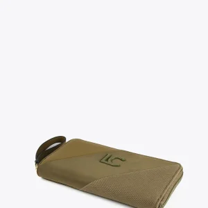 Lola Casademunt Accesorios | Bolsos<Billetero grande con logo NEGRO