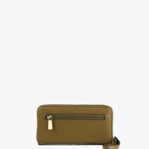 Lola Casademunt Accesorios | Bolsos<Billetero grande con logo NEGRO