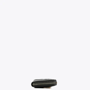 Lola Casademunt Accesorios | Bolsos<Billetero grande con logo NEGRO