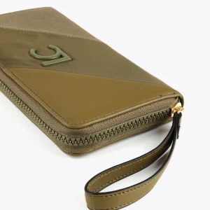 Lola Casademunt Accesorios | Bolsos<Billetero grande con logo NEGRO