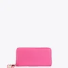 Lola Casademunt Accesorios | Bolsos<Billetero grande logo con relieve FUCSIA