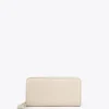 Lola Casademunt Accesorios<Billetero grande logo con relieve FUCSIA