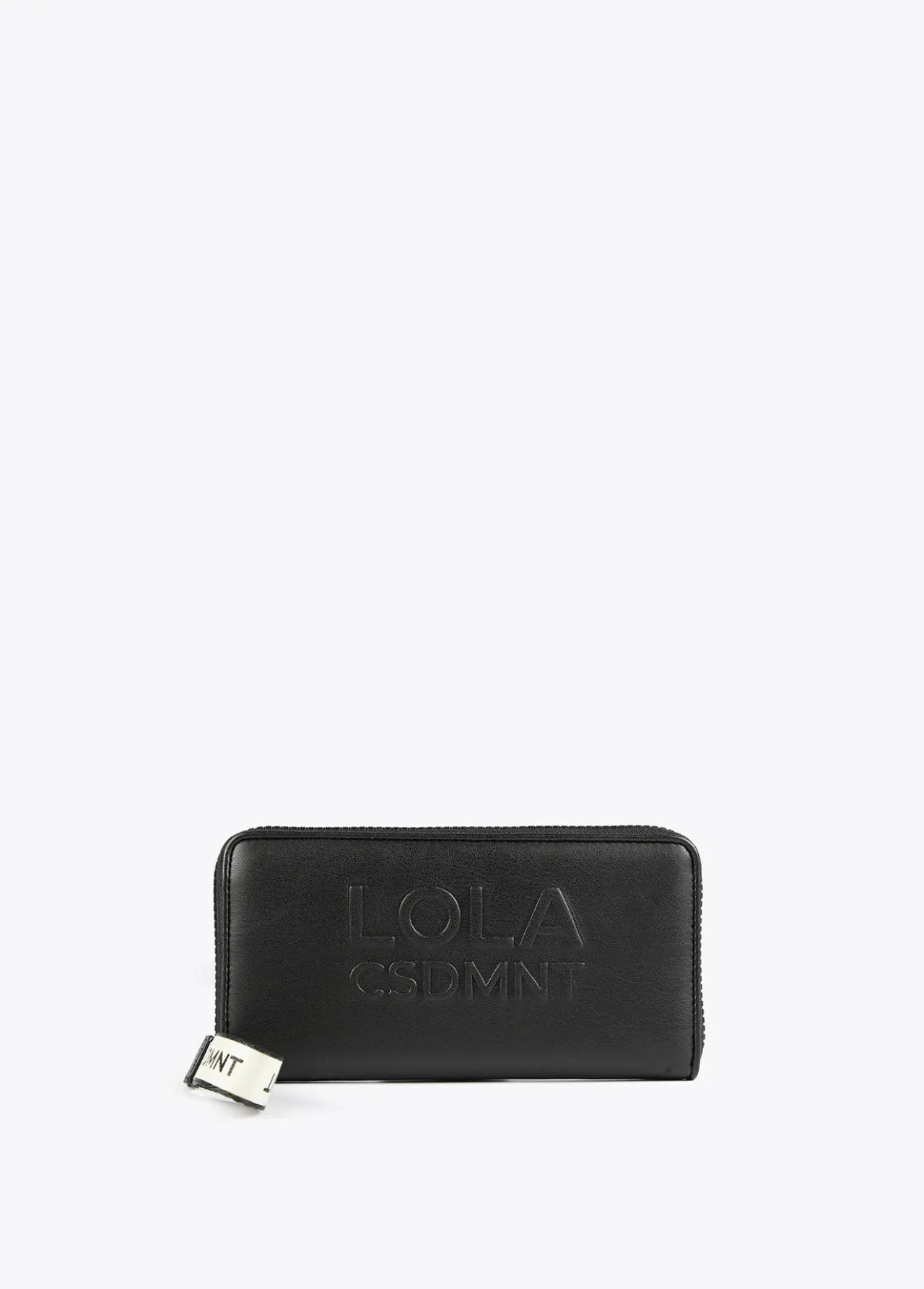 billetero_grande_logo_con_relieve_0-5.webp Lola Casademunt Accesorios | Bolsos<Billetero grande logo con relieve FUCSIA