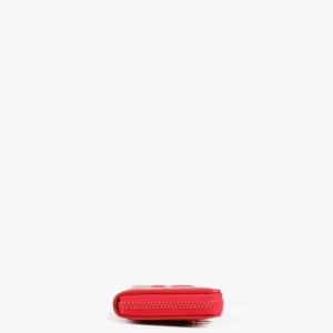 Lola Casademunt Accesorios<Billetero grande logo con relieve FUCSIA