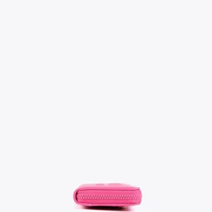 Lola Casademunt Accesorios | Bolsos<Billetero grande logo con relieve FUCSIA