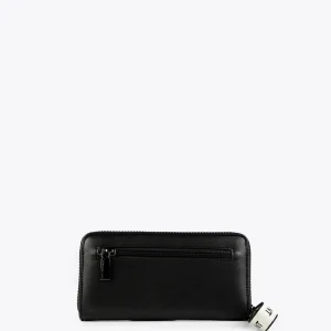 Lola Casademunt Accesorios | Bolsos<Billetero grande logo con relieve FUCSIA