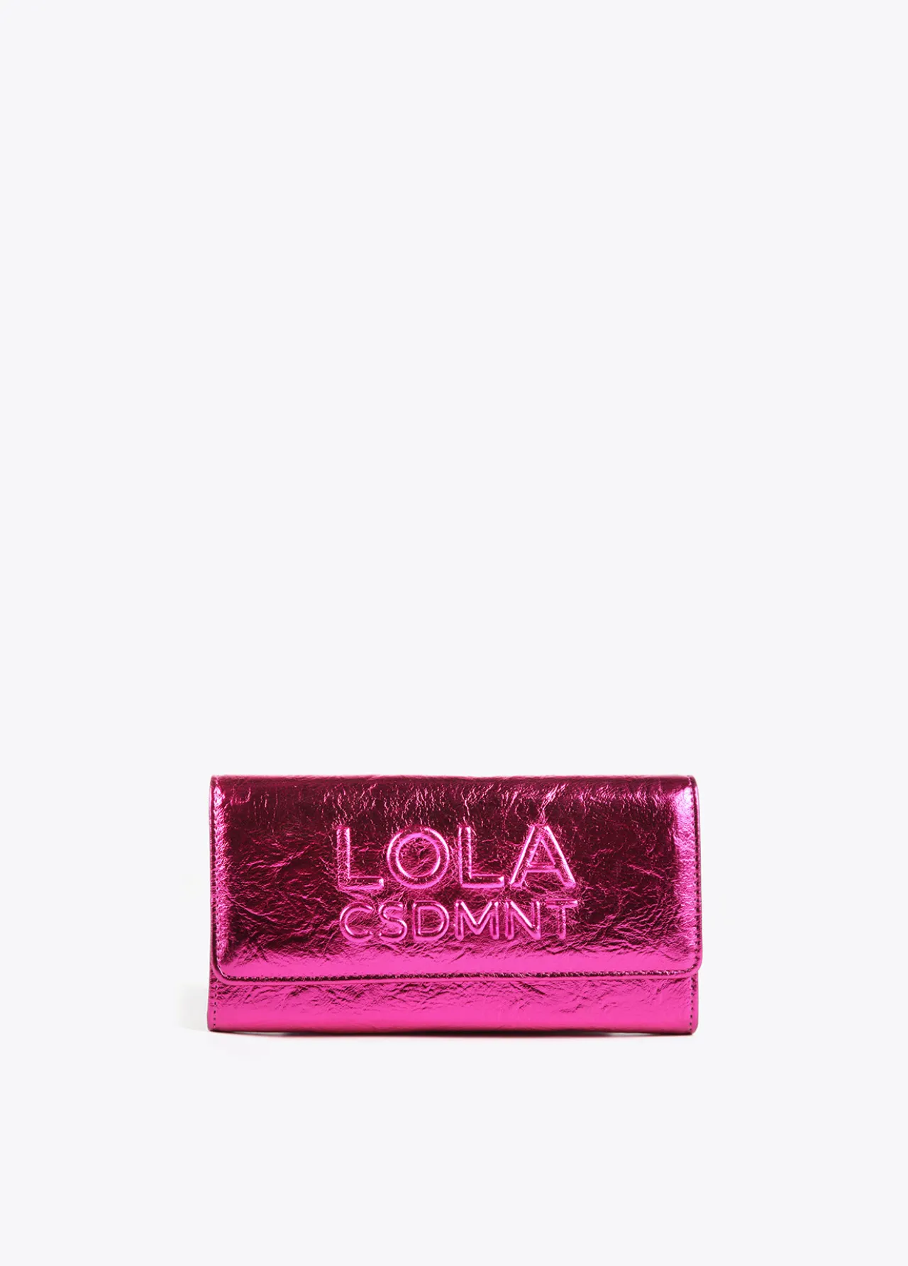 billetero_grande_metalizado_0-1.webp Lola Casademunt Carteras Y Monederos<Billetero grande metalizado FUCSIA