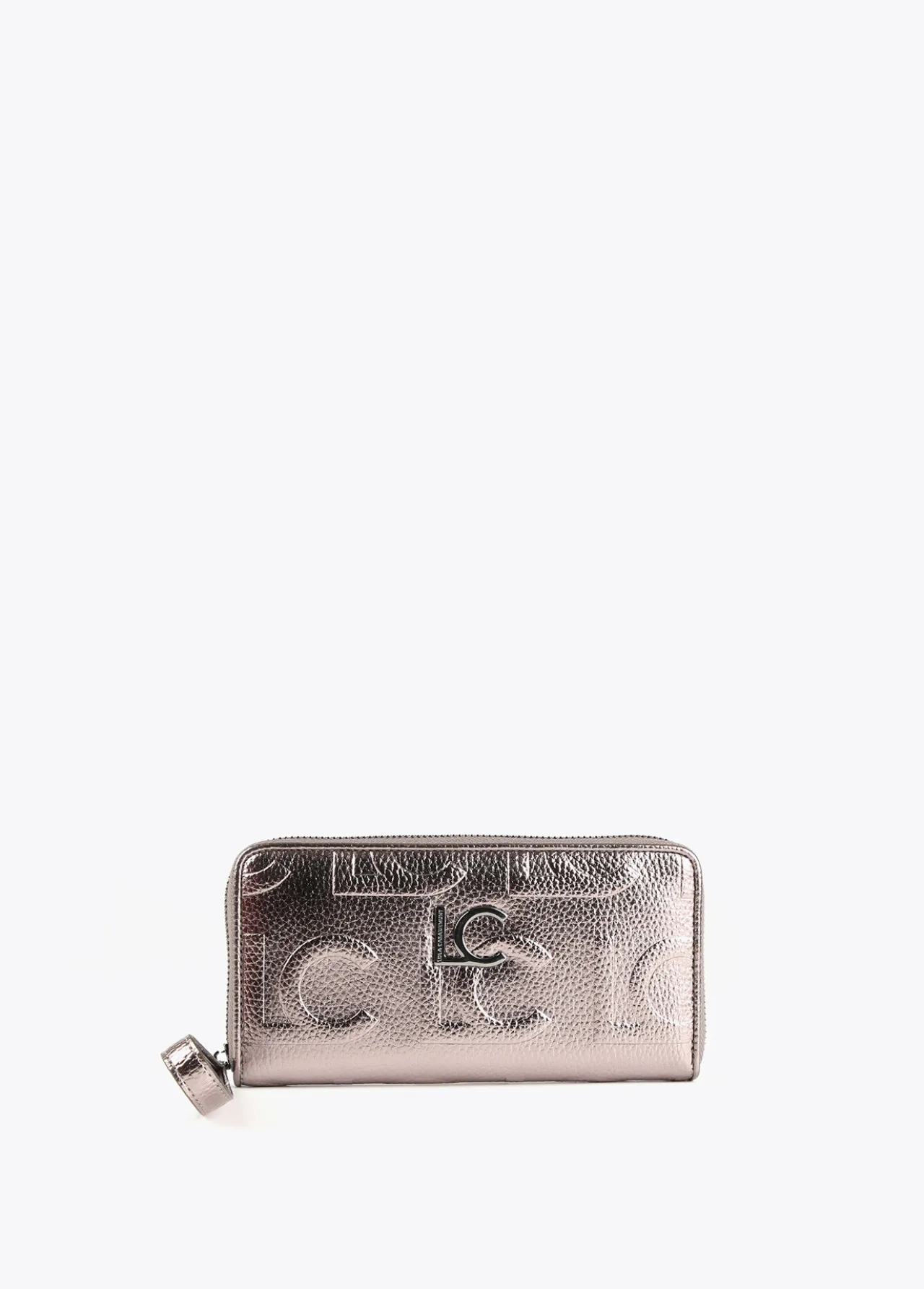 billetero_grande_metalizado_0-4.webp Lola Casademunt Accesorios | Bolsos<Billetero grande metalizado DORADO