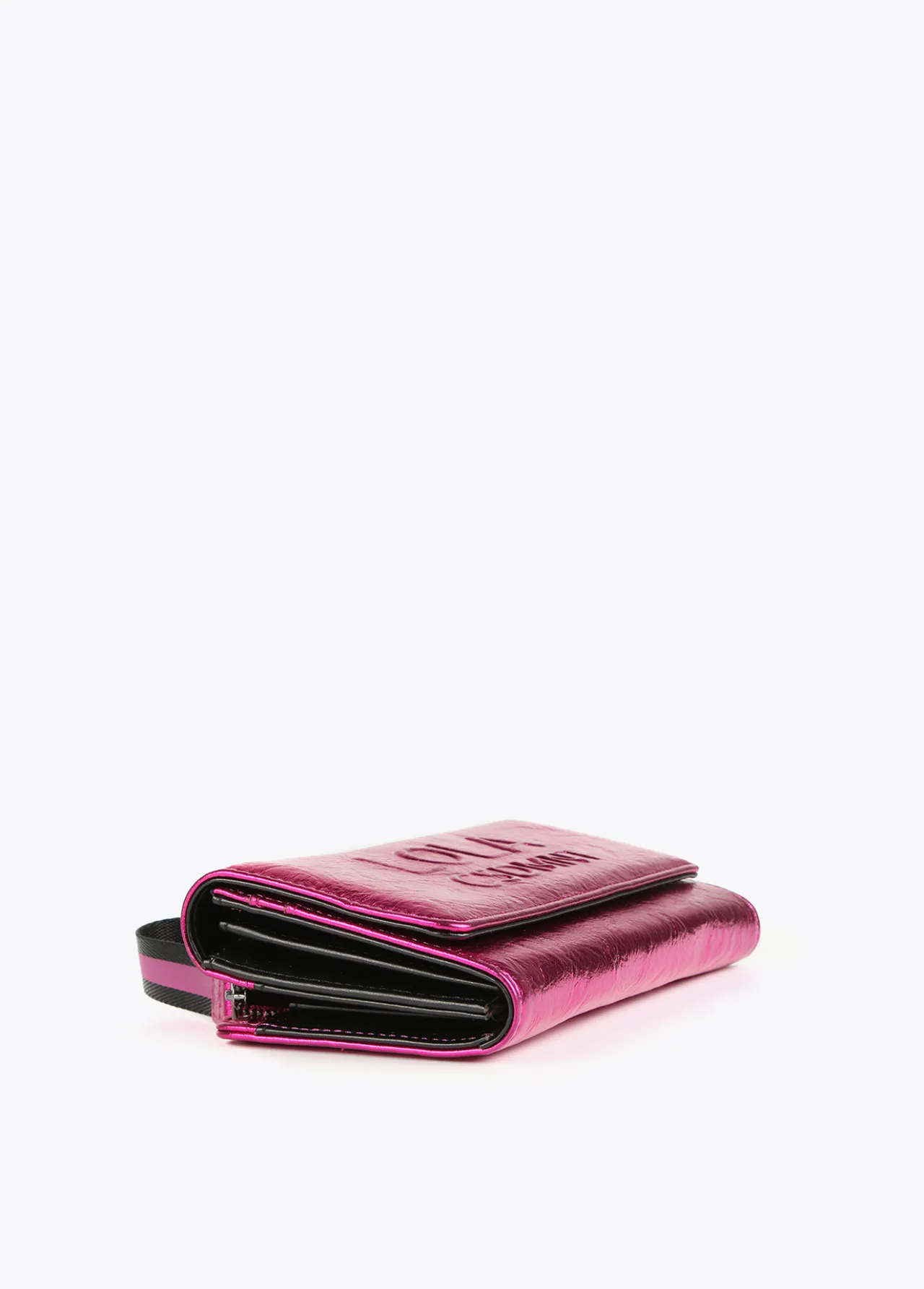 billetero_grande_metalizado_2-1.webp Lola Casademunt Carteras Y Monederos<Billetero grande metalizado FUCSIA