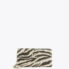 Lola Casademunt Accesorios<Billetero grande tejido zebra CRUDO-MARRON