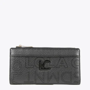 Lola Casademunt Carteras Y Monederos<Billetero grande troquelado CRUDO