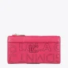 Lola Casademunt Carteras Y Monederos<Billetero grande troquelado CRUDO