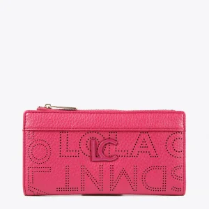 Lola Casademunt Carteras Y Monederos<Billetero grande troquelado CRUDO