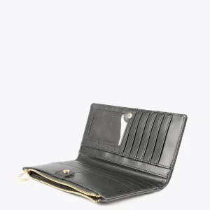Lola Casademunt Carteras Y Monederos<Billetero grande troquelado CRUDO