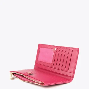 Lola Casademunt Carteras Y Monederos<Billetero grande troquelado CRUDO