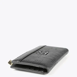 Lola Casademunt Carteras Y Monederos<Billetero grande troquelado CRUDO